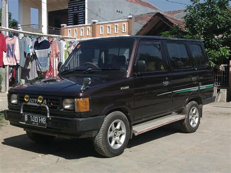 Gambar Modifikasi Mobil Kijang 91 Pasti Keren - Modifikasi Mobil