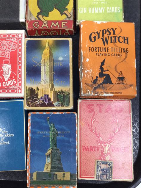 Lot - Assorted Vintage Card Games