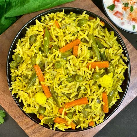 Instant Pot Vegetable Pulao (Karnataka Style) - Indian Veggie Delight