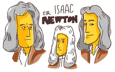 Isaac Newton Sketch at PaintingValley.com | Explore collection of Isaac Newton Sketch