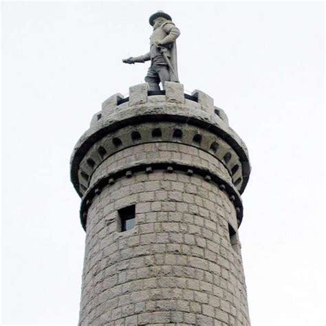 Myles Standish Monument | See Plymouth