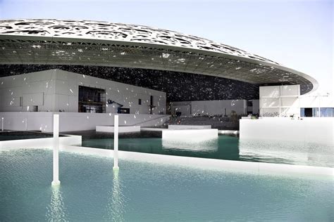 a decade of artful negotiating louvre abu dhabi by ateliers jean nouvel ...