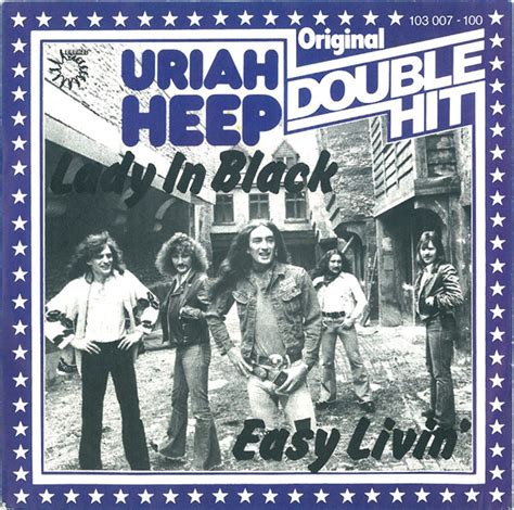 Uriah Heep - Lady In Black / Easy Livin' (1984, Vinyl) | Discogs