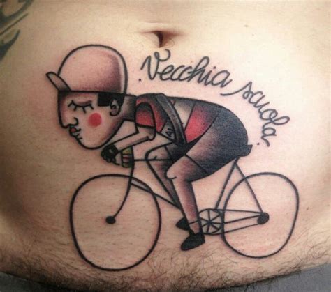 Cyclist Tatoo Bike, Cycling Tattoo, Bike Tattoos, Women's Cycling, Cycling Jerseys, Simple Heart ...