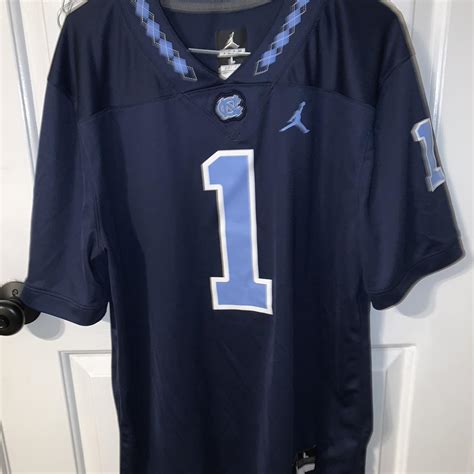 UNC Jordan football jersey - Depop