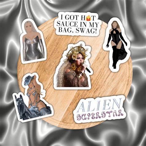 20 PCS Beyonce Knowles Stickers, Beyonce Carter Stickers, Beyonce ...