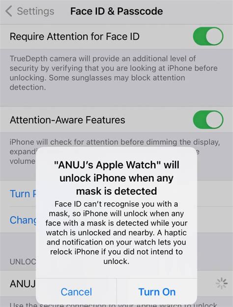 iOS 14.5: How to unlock your iPhone with an Apple Watch | Technology ...