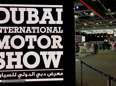 Everything You Need to Know About the Dubai International Motor Show