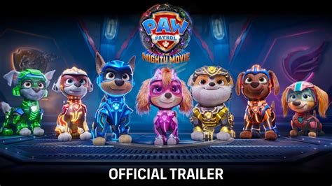 PAW Patrol: The Mighty Movie | Official Trailer (2023 Movie) - The Global Herald