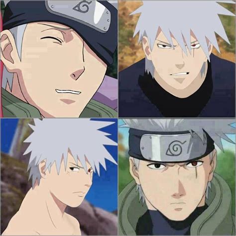 Kakashi without a mask