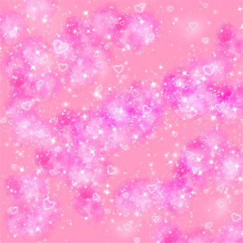 Aesthetic pink wallpaper | Pink wallpaper, Pink stars, Pink aesthetic