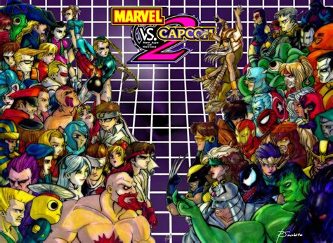 Marvel VS Capcom 2 by none4ROMiR on DeviantArt