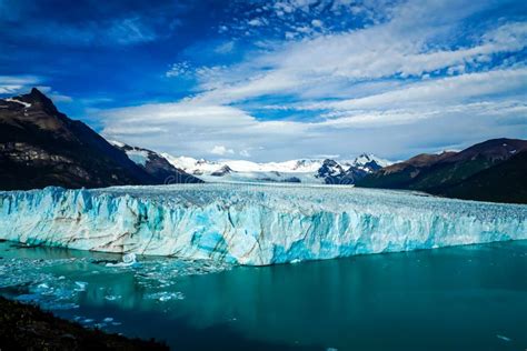 Perito Moreno Glacier in the Los Glaciares National Park in Southwest Santa Cruz Province Stock ...