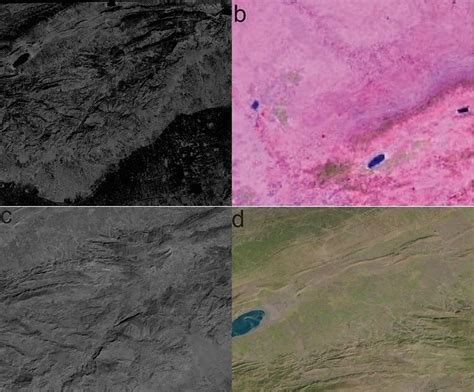 Landsat 8(USGS) Images Which Has Been Used Further in Digitization and... | Download Scientific ...