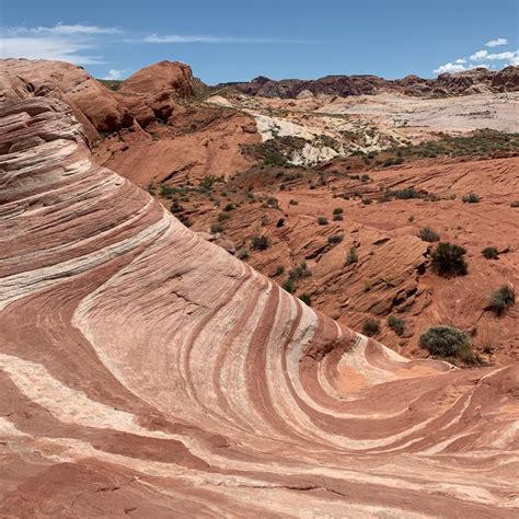 Hiking The Fire Wave Trail, Valley Of Fire State Park (Las Vegas, Nevada) - Flying High On Points