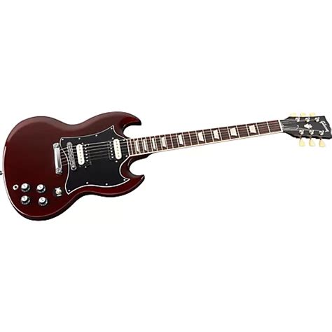 Gibson SG Standard Electric Guitar with Coil-Splitting Humbucker ...