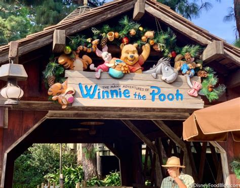 The Many Adventures Of Winnie The Pooh Ride Disneyland