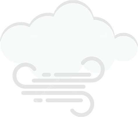 Cloud Wind Cloud Illustration Blowing Vector, Cloud, Illustration, Blowing PNG and Vector with ...