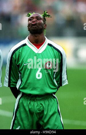 TARIBO WEST NIGERIA & INTER MILAN 30 June 1998 Stock Photo - Alamy