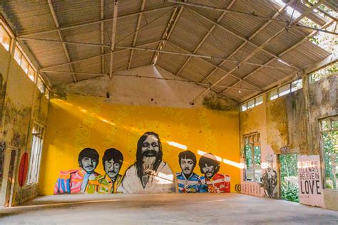 The Beatles Ashram, Rishikesh, Uttarakhand, Tourism, 2021 | Ashrams ...