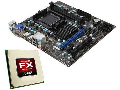 AMD FX-6300 3.5GHz(4.1GHz Turbo) CPU and AMD 760G Chipset Motherboard Combo - Newegg.com