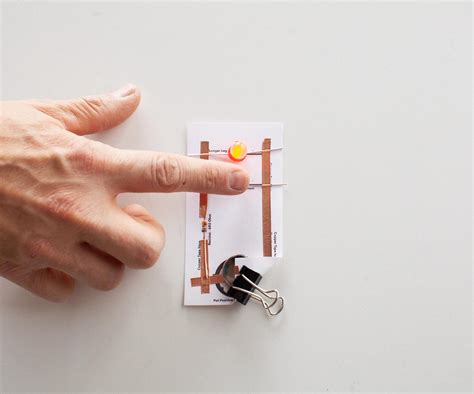 Make a Simple Ambient Light Sensor/Night Light Paper Circuit : 7 Steps ...