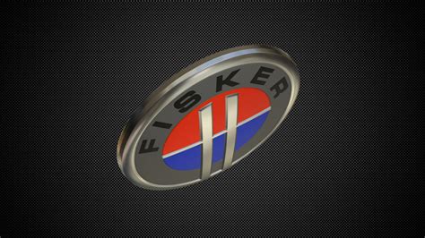 Fisker Logo - 3D Model by 3d_logoman