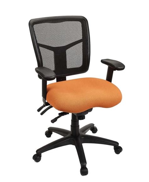 CoolMesh Mid-Back ergonomic seating. Available in 5 standard seat ...