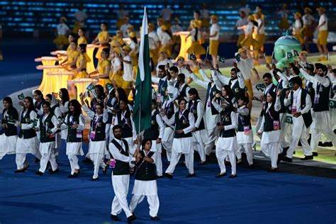 Asian Games 2023 begins with glitzy opening ceremony – The Frontier Post