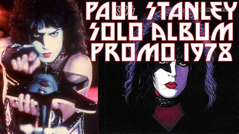 KISS - Paul Stanley Solo Album 1978 Promo Interview - YouTube