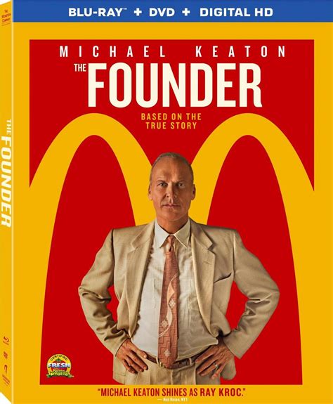 'The Founder'; Arrives On Digital HD April 4 & On Blu-ray Combo Pack ...