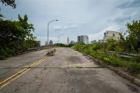 The Abandoned Columbus, Ohio Freeway - Architectural Afterlife