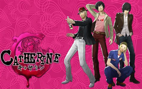 Catherine Video Game Wallpaper - WallpaperSafari