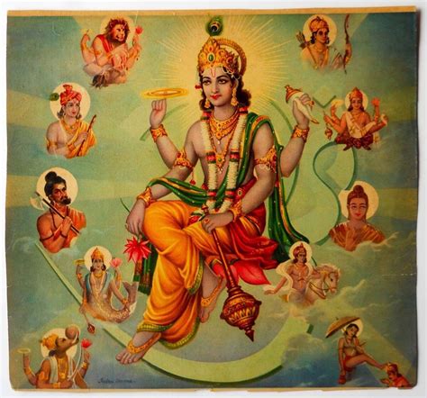 10 Avatars of Vishnu (Dasavatara) | Buddhism and Hinduism Wiki | Fandom