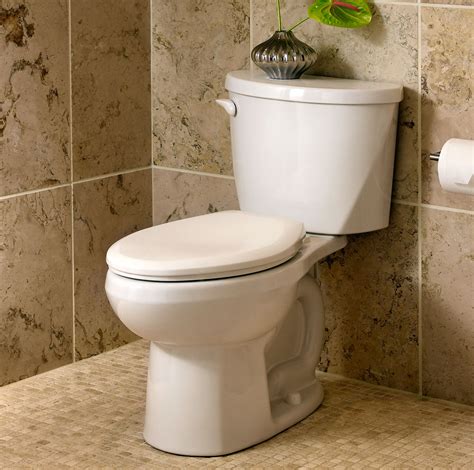 American Standard 5321.110.021 EverClean Elongated Toilet Seat with ...