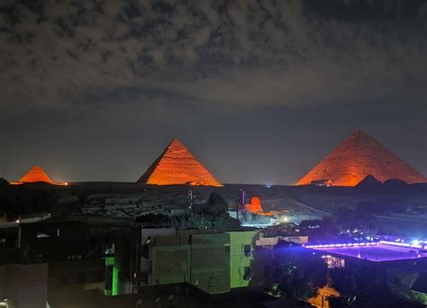 How to See the Pyramids Light and Sound Show (at Night) — sightDOING