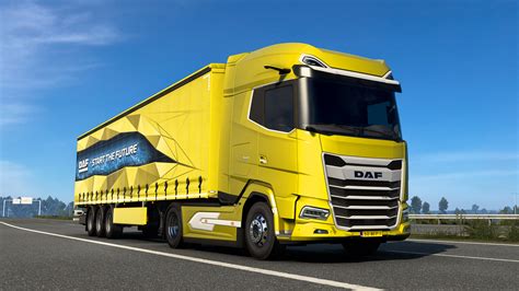 Drive the New Generation DAF XG and XG⁺ online - DAF Trucks N.V.