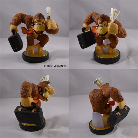 Business Donkey Kong Amiibo by ChibiSilverWings on DeviantArt