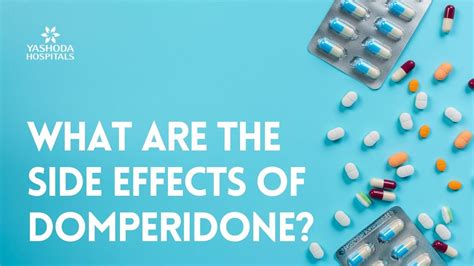 What are the side effects of Domperidone? - YouTube