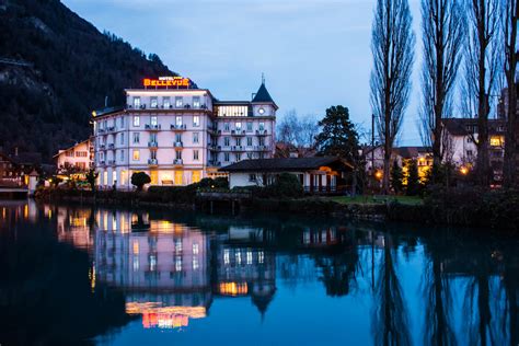 Hotel Bellevue: An Elegant Hotel in Interlaken, Switzerland — No ...