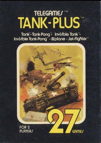 Amazon.com: Tank-Plus for Atari 2600 : Video Games