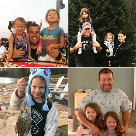 NASCAR Driver Ryan Newman's Sweetest Moments With His Family: Pics