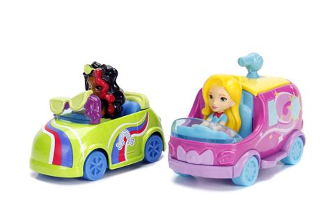 Sunny Day Twin Pack Die Cast Vehicle and Figure by Jada Toys - Assortment May Vary - Walmart.com