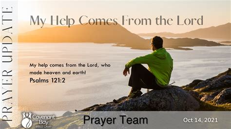 My Help Comes From the Lord - YouTube