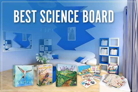 10 Best Science Board Games 2023 [Teach Biology, Chemistry & Strategy]