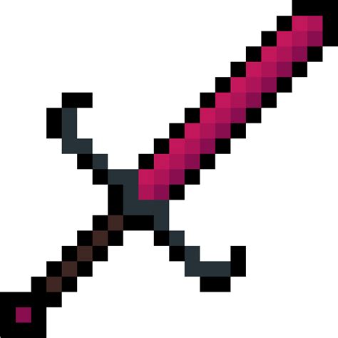 Diamond Sword Minecraft PNG Transparent Image | PNG Arts