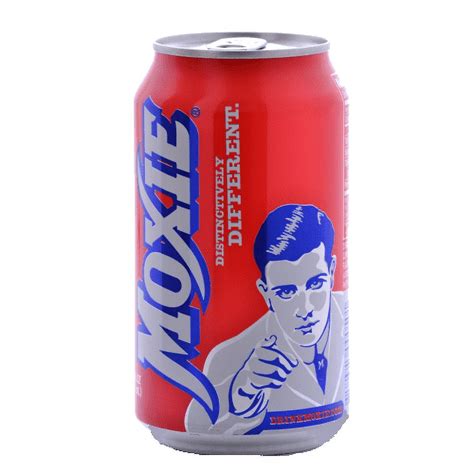 Moxie Carbonated Beverage, Unique Flavor with Gentian Root Extract ...