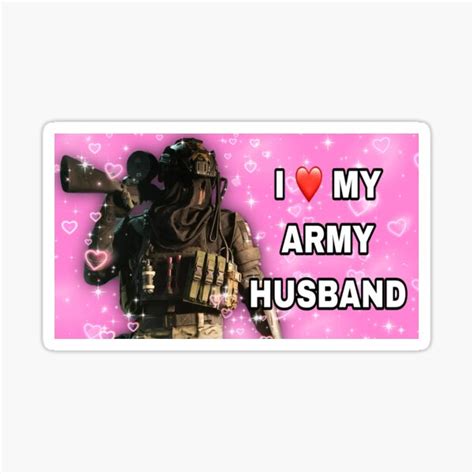 "army husband konig sticker" Sticker for Sale by pitifulcowboy | Redbubble