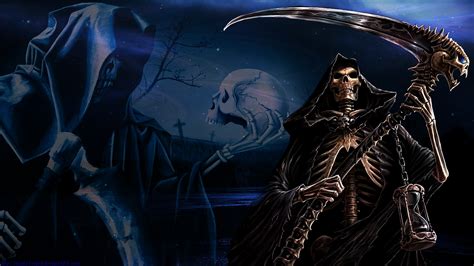 Download Dark Grim Reaper HD Wallpaper