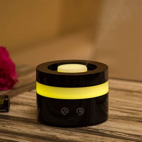 Amazon.com: Actpe Portable Travel-Size USB 100ml Aroma Essential Oil Diffuser Ultrasonic Air ...